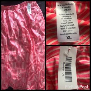 Xl Lularoe Madison NWT